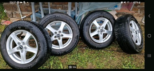 Borbet alu felgen - ,
