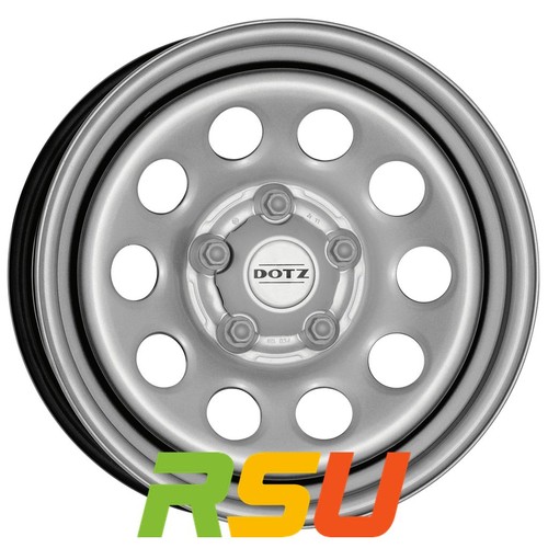 Dotz modular silver 7x16 - silver, et30