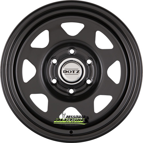 Dotz dakar black ohne - black, (ohne