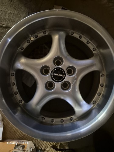 Borbet felgen neu 9x16 5x100 - 9x16,