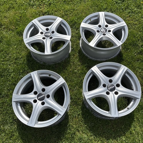 Alufelgen ronal 42r6755 05 - 4x,